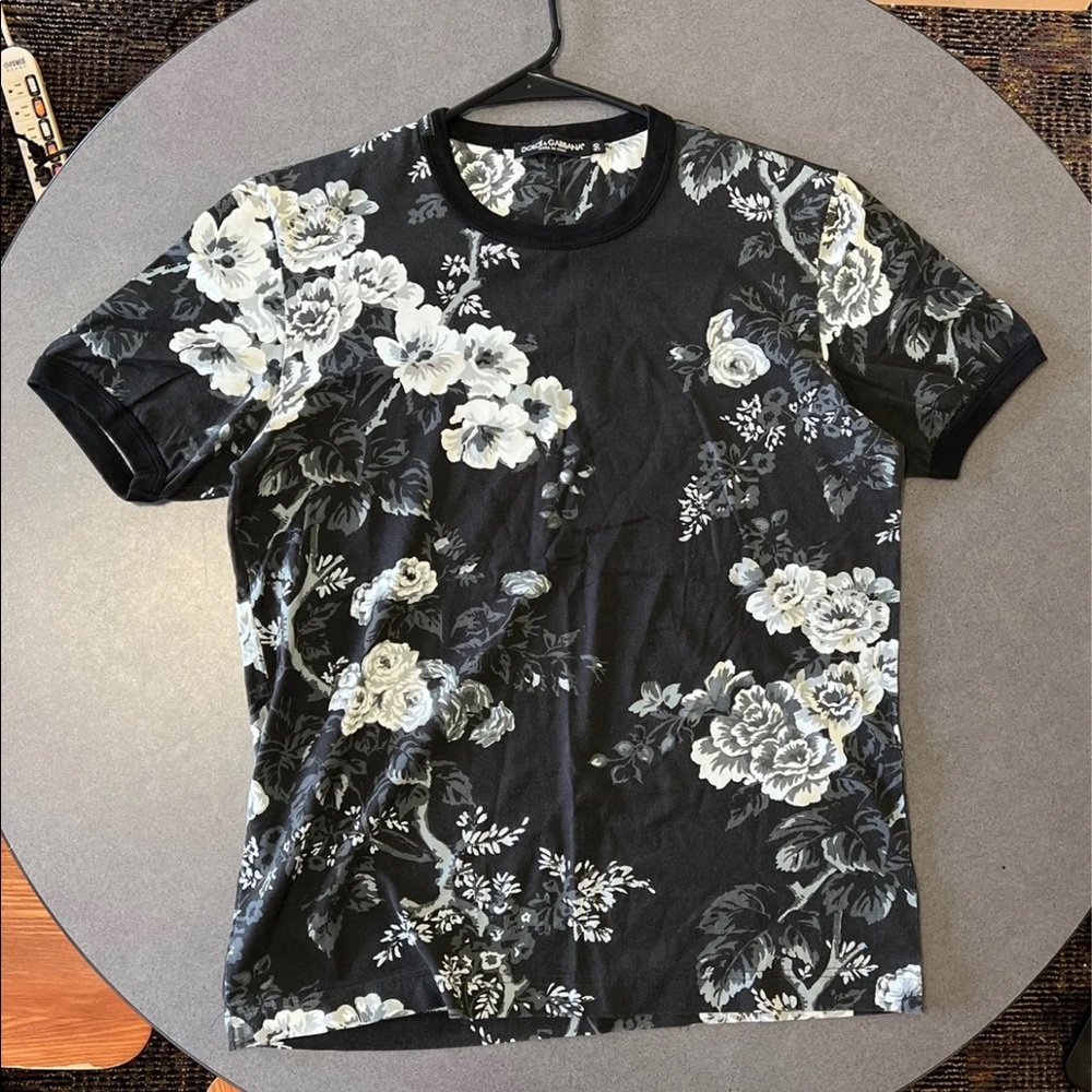 Dolce and Gabbana Top T-shirt Printed